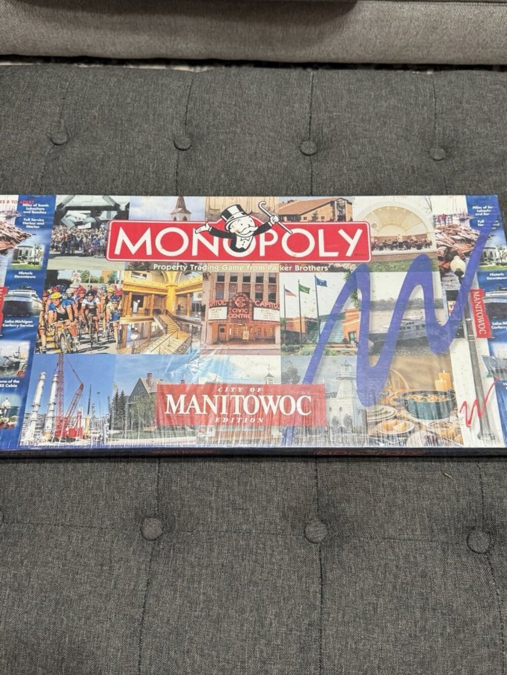 Monopoly: City Of Manitowoc Edition Limited Edition Brand NEW Sealed! USAOpoly